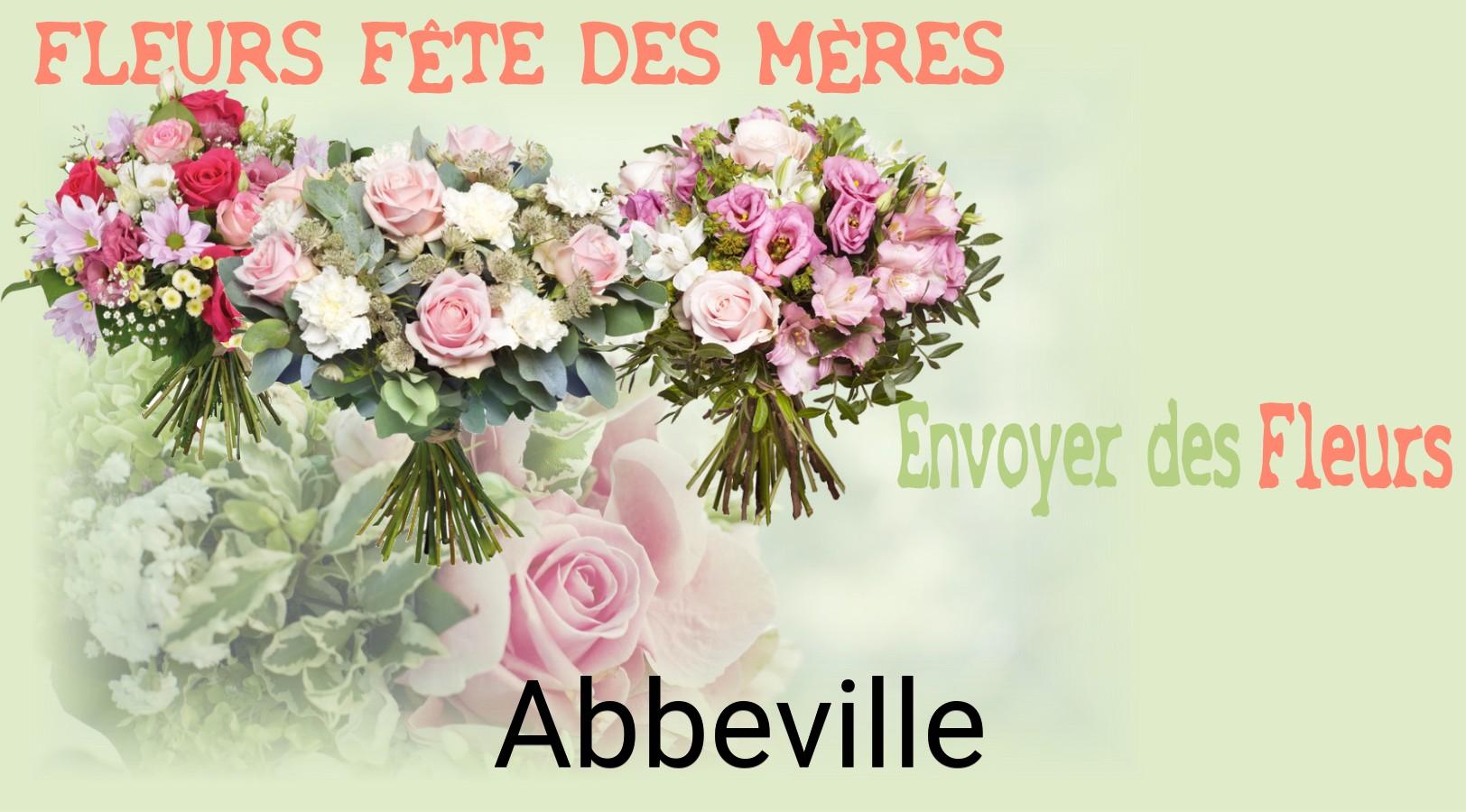 Bouquet de Fête des Mères livré à Abbeville